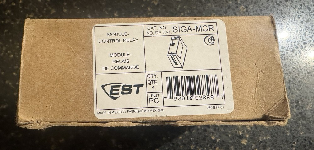 EST SIGA-MCR Control Relay Module
