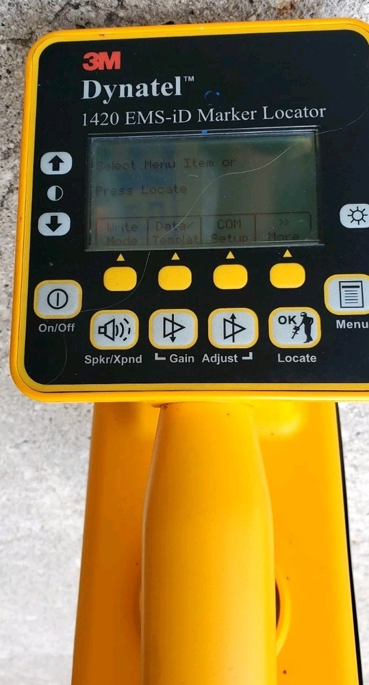 3M Dynatel 1420 EMS-iD Marker Locator