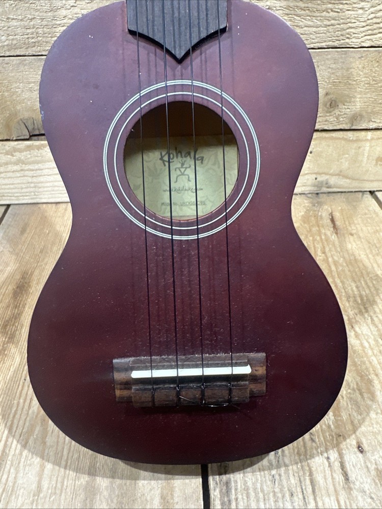kohala ukulele UKOGS/C9S Nice Used Condition