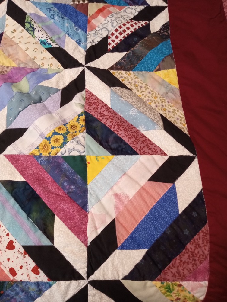 Quilt hand made