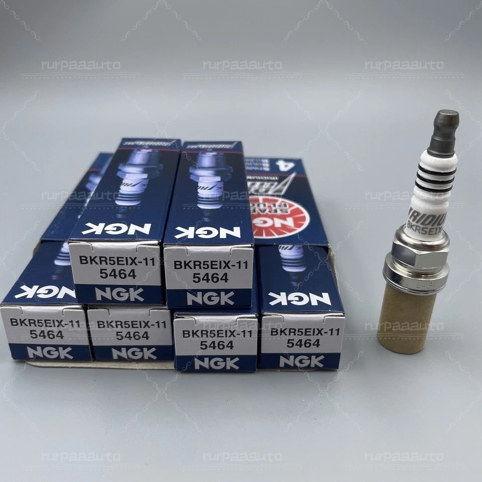4PCS NGK Iridium IX Spark Plugs For Toyota Mitsubishi Mazda BKR5EIX-11 5464 USA