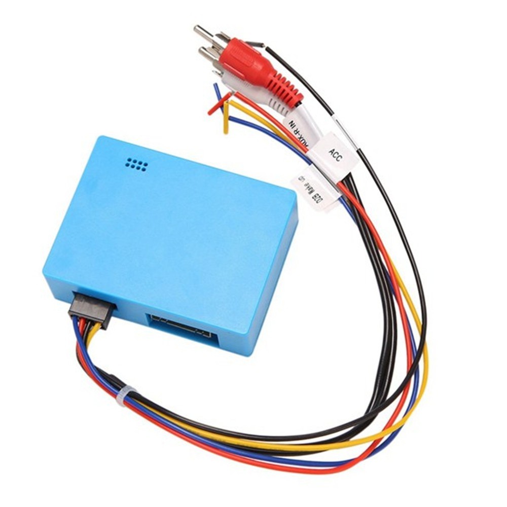 Car D2B Digital Data Fiber Optic Decoder Car Stereo Adapter for ML SL E9265