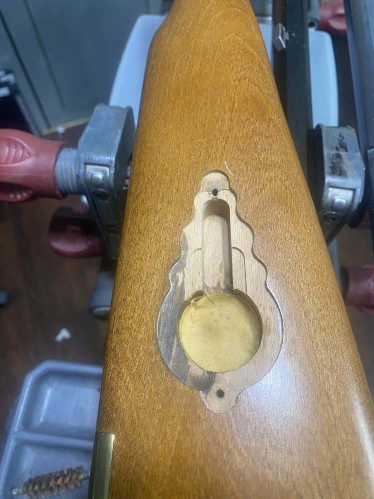 CVA Hawken .50 Caliber Muzzleloader Stock. 15/16" BC(Read Description)