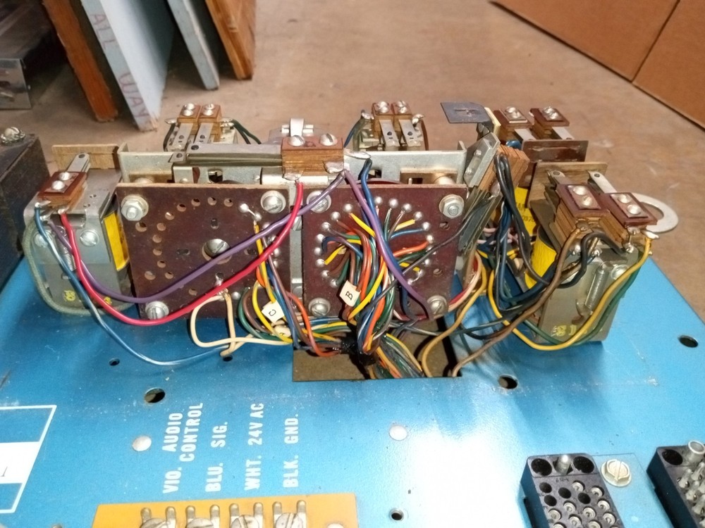 JUKEBOX SEEBURG RCSU-4 STEPPER FITS LPC1 - UNTESTED
