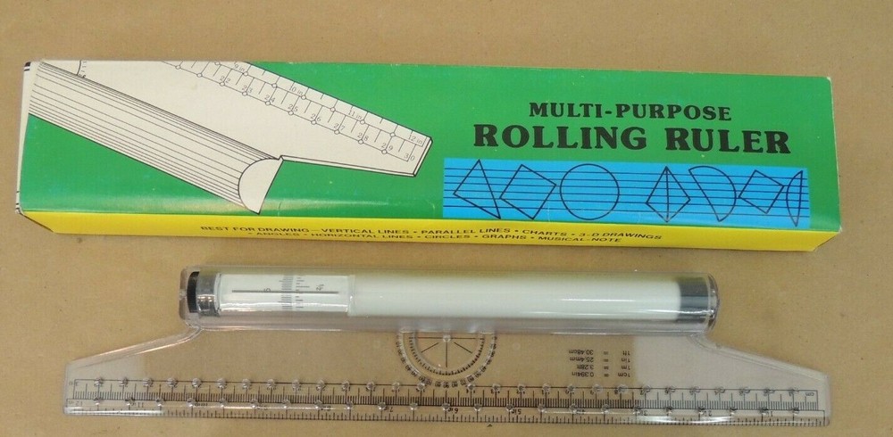 MULTI PURPOSE ROLLING RULER