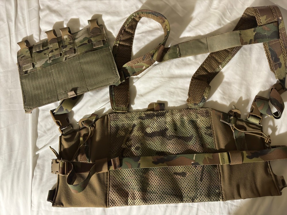 Eagle Industries Multicam LCS MPCR Multi Purpose Chest Rig DEVGRU