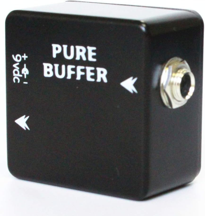 YMUZE Mini Pure Buffer Effect Pedal Full Metal Shell Lightweight and Durable