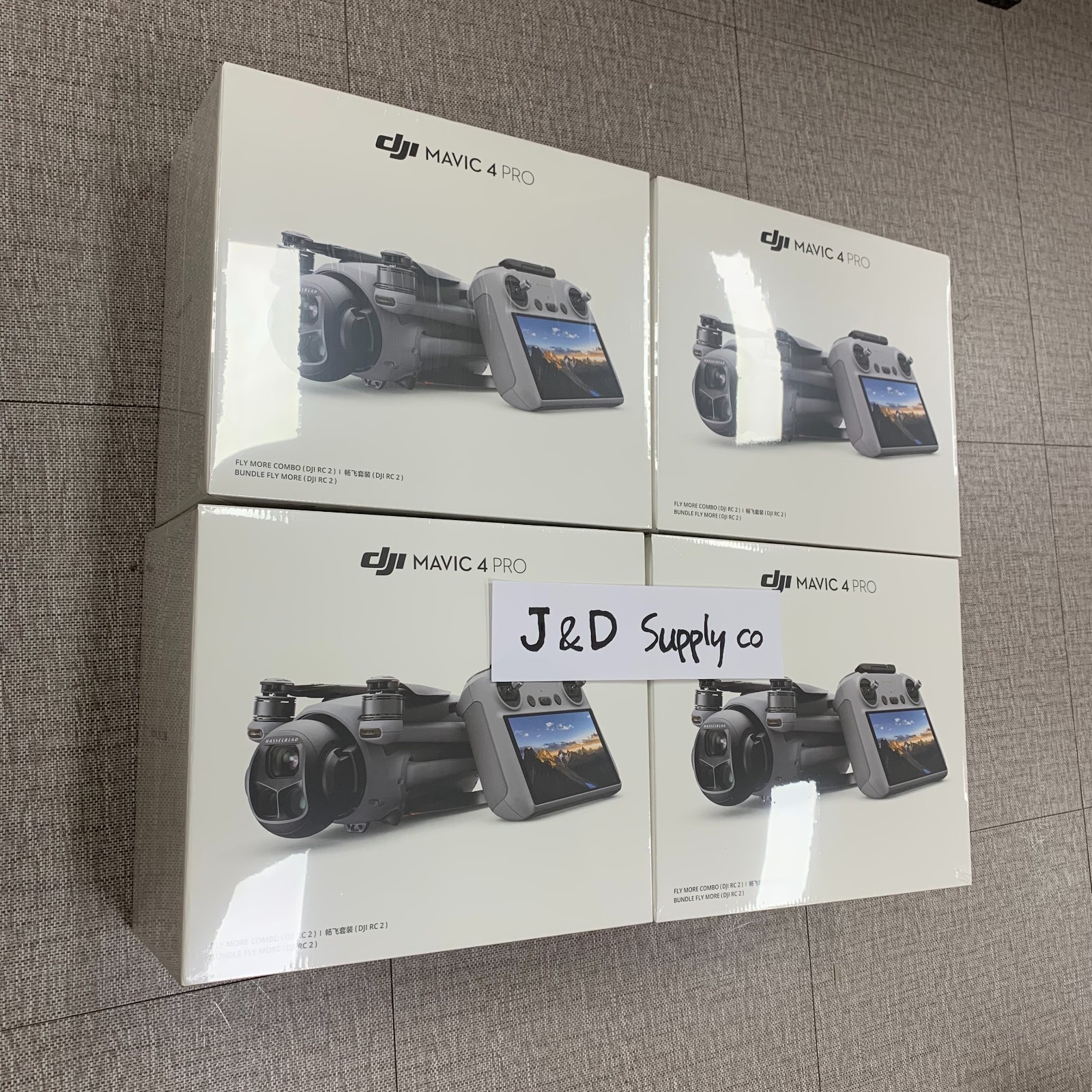 ⭐DJI Mavic 4 Pro Flymore Combo Drone (DJI RC 2)⭐ USA In Stock ⭐ 2-4 SHIPPING