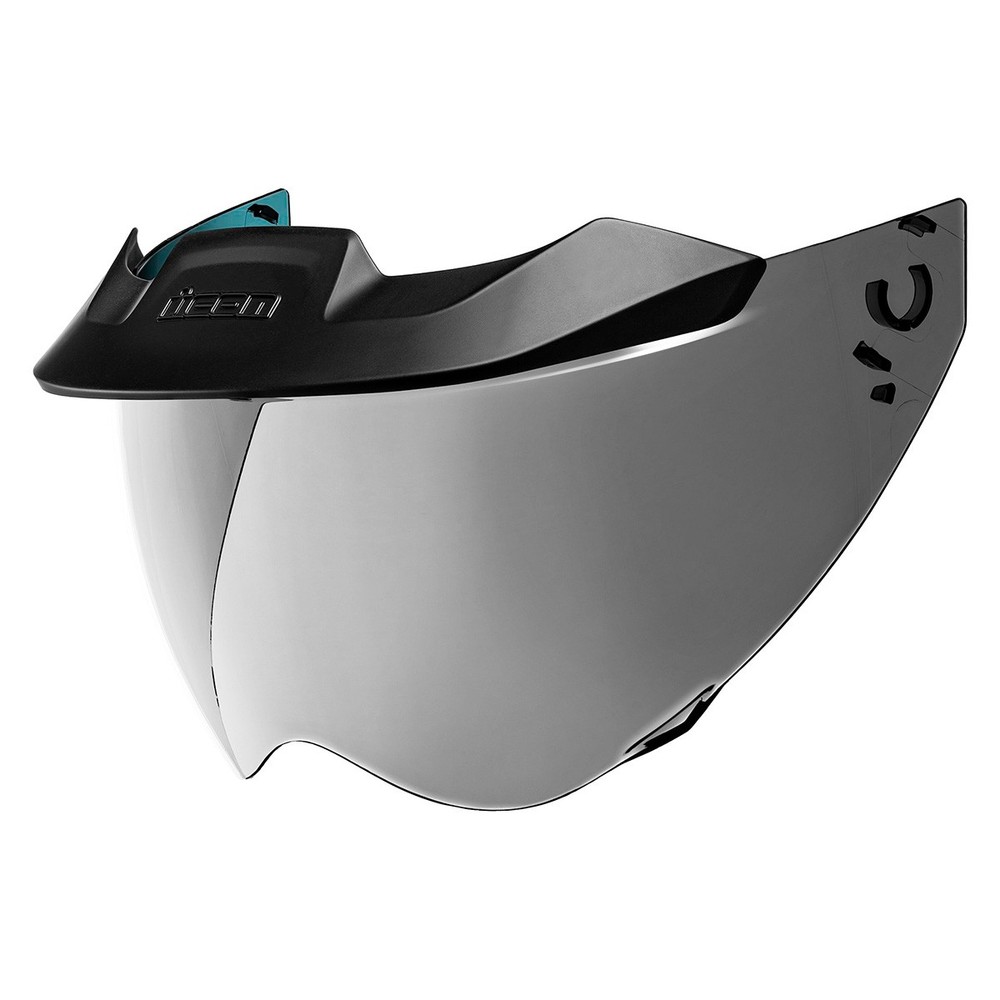 Icon Domain Helmet MotoShield - Warboy Chrome