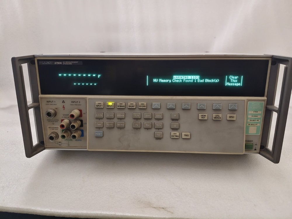 FLUKE 5790A AC MEASUREMENT STANDERD