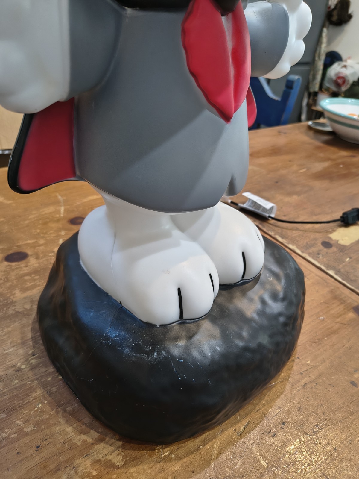 Snoopy Halloween Blow Mold Gemmy Vampire Peanuts Charles M. Schulz