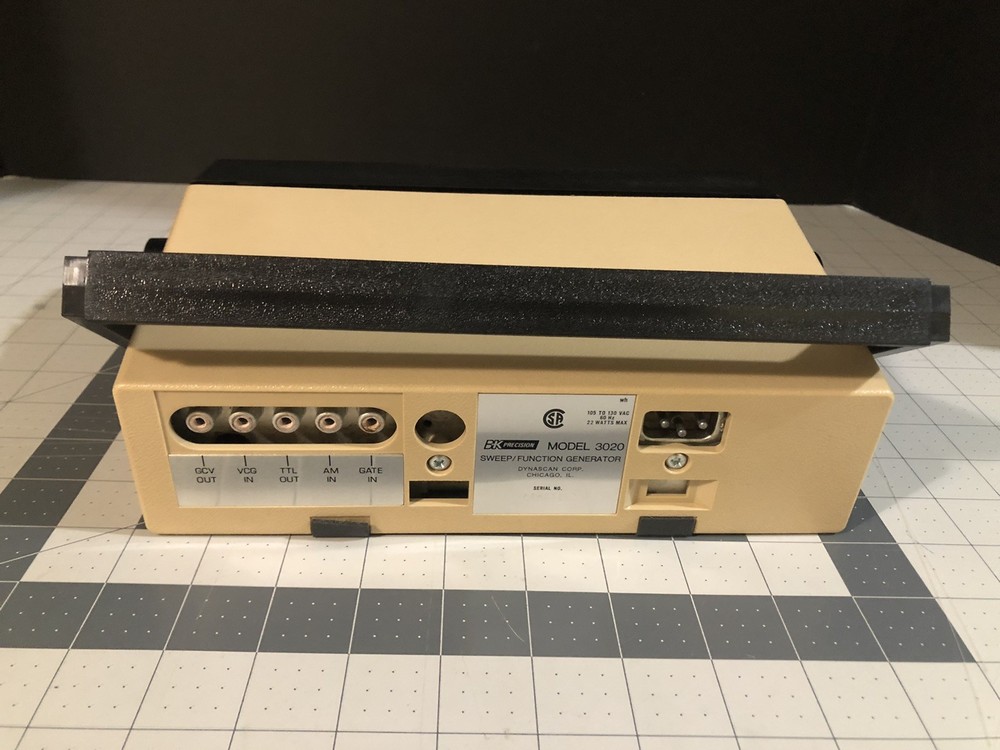 Rare B&K Precision 3020 Sweep/Function Generator NEW IN BOX