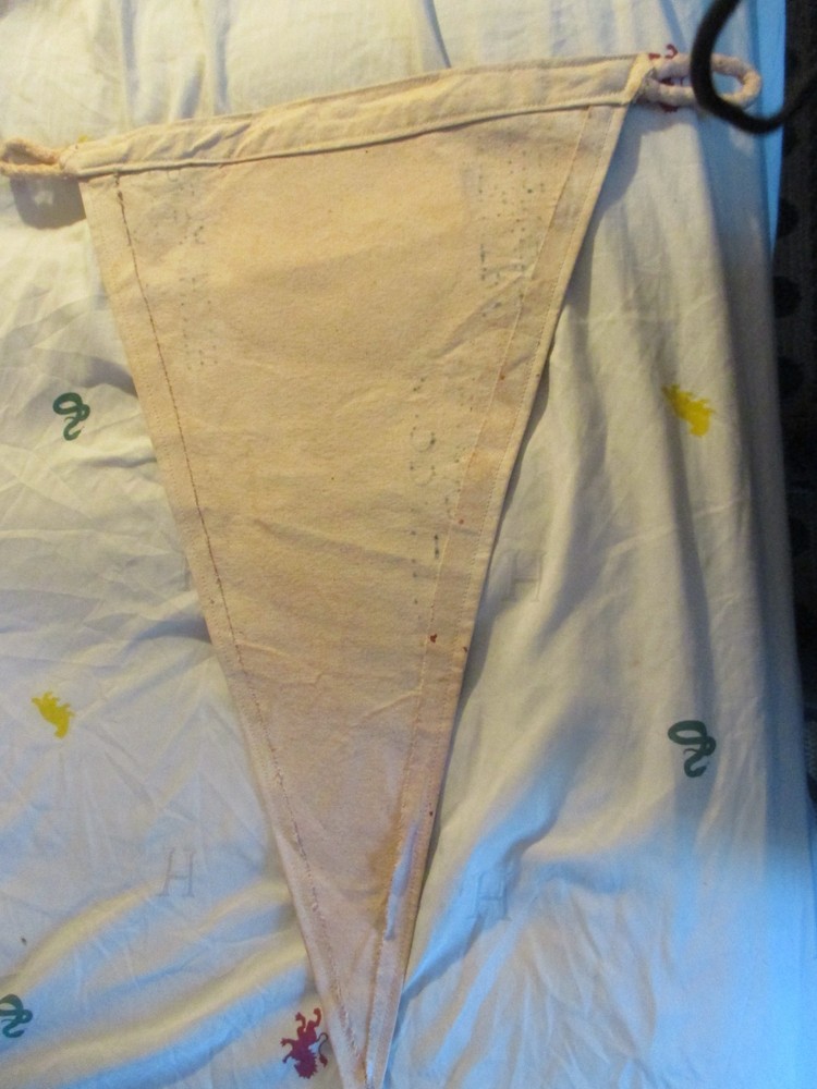 WWII US ARMY CAMP TOCCOA 506 TH PIR CURRAHEE BARRACKS WALL FLAG