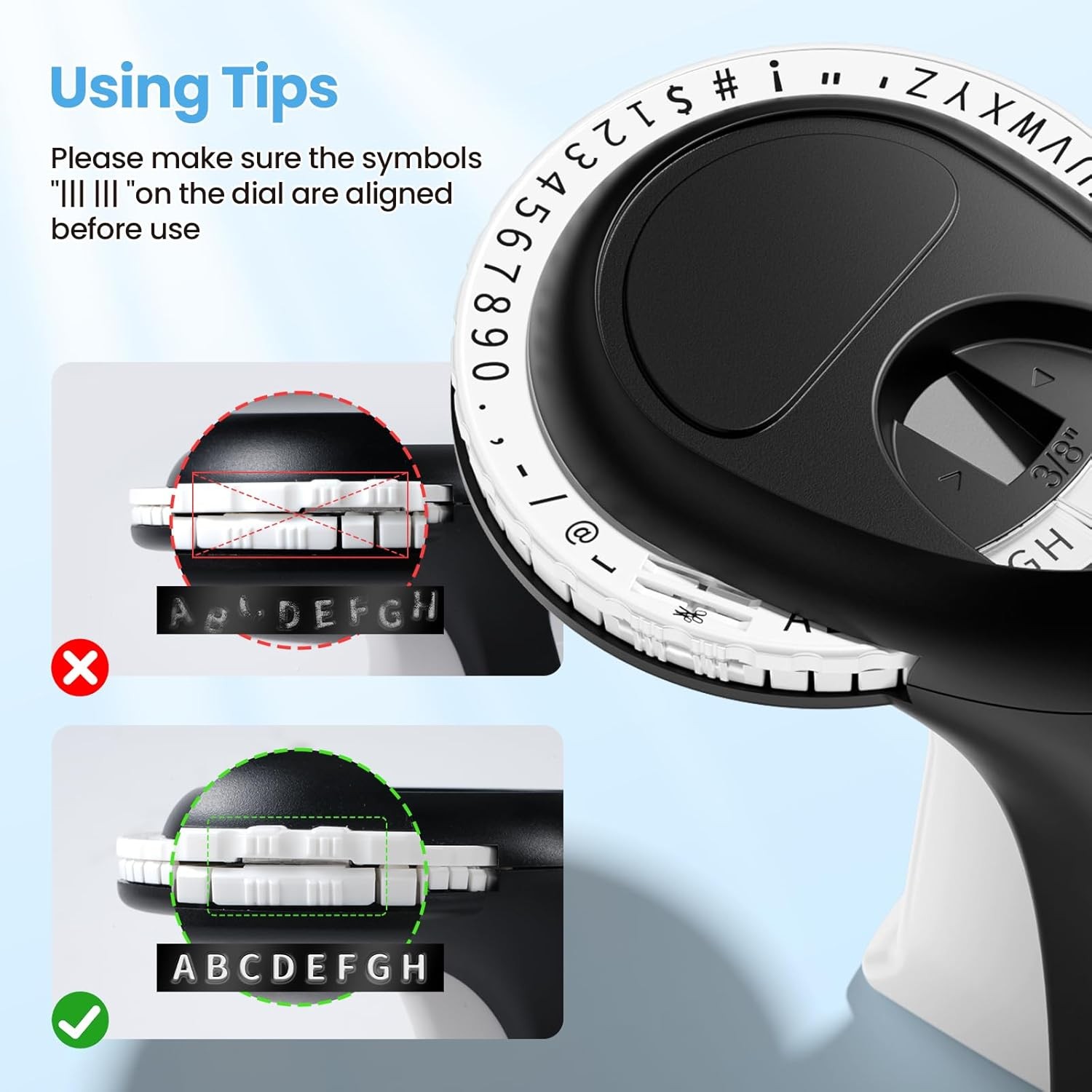 DYMO Embossing Label Maker with 5 DYMO Label Tapes | Organizer Xpress, Pro Label