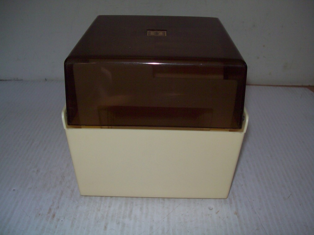 Vintage Computermate Computer Storage Floppy Disk Organizer CM-300 VGUC