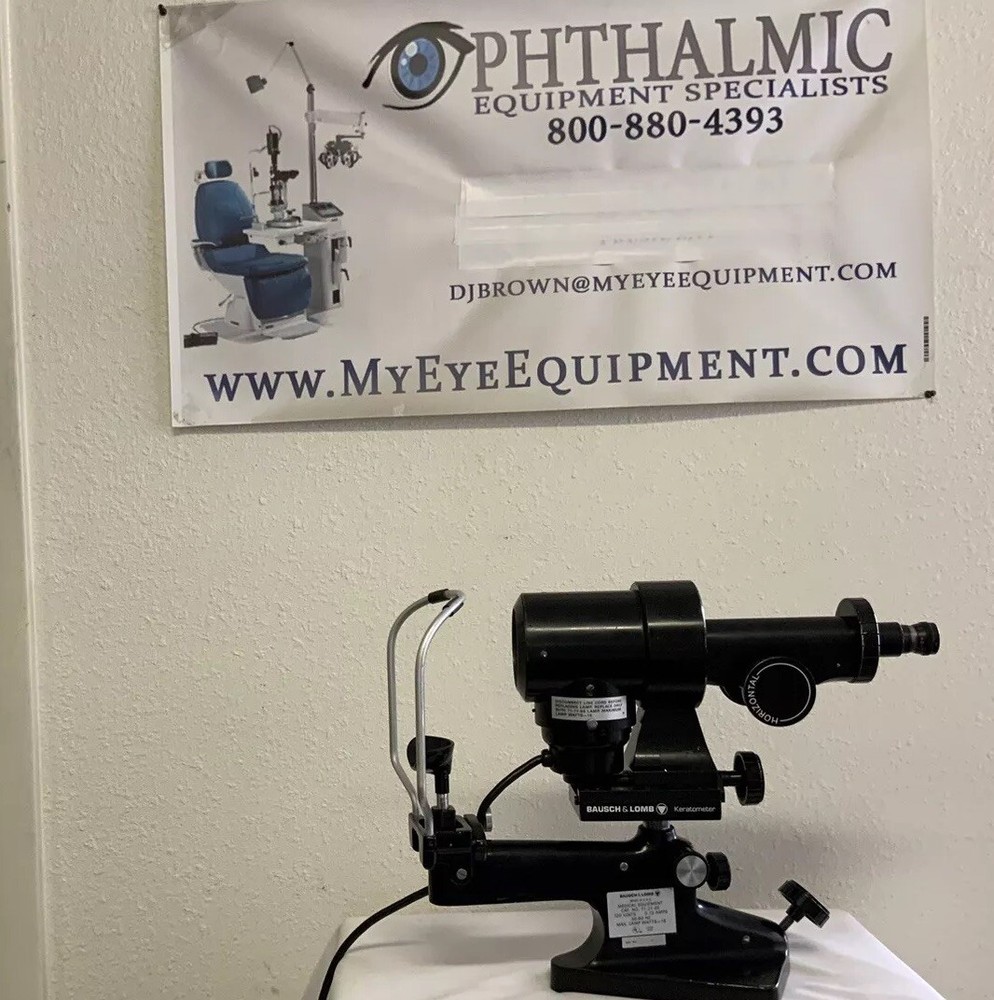 Bausch & Lomb Keratometer