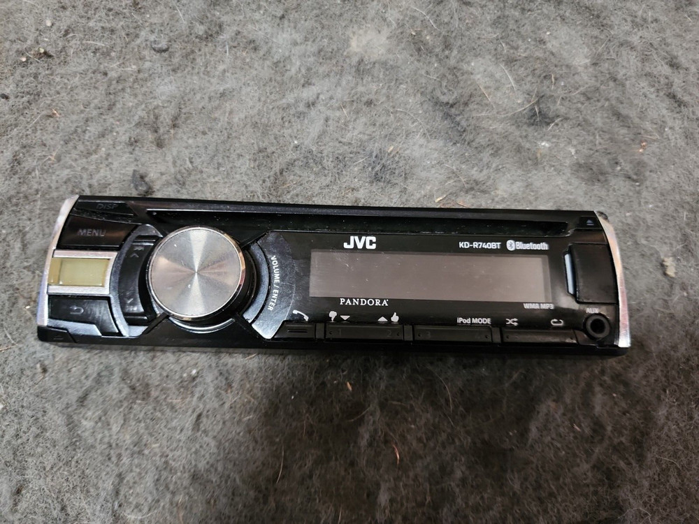 JVC KD-R740BT FACEPLATE ONLY TESTED