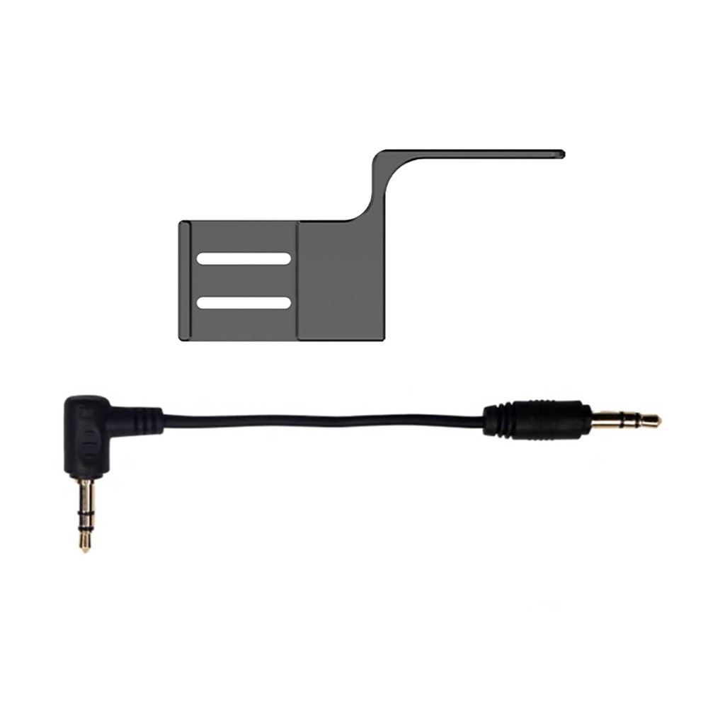 Microphone Expansion Mount Holder Base +Cable For Insta360 X4 Camera Accessories