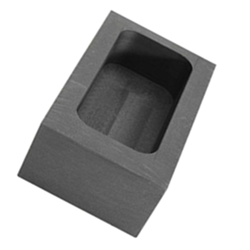 Graphite Mold Metal Casting Mold for Gold Silver Copper Ingot Refining