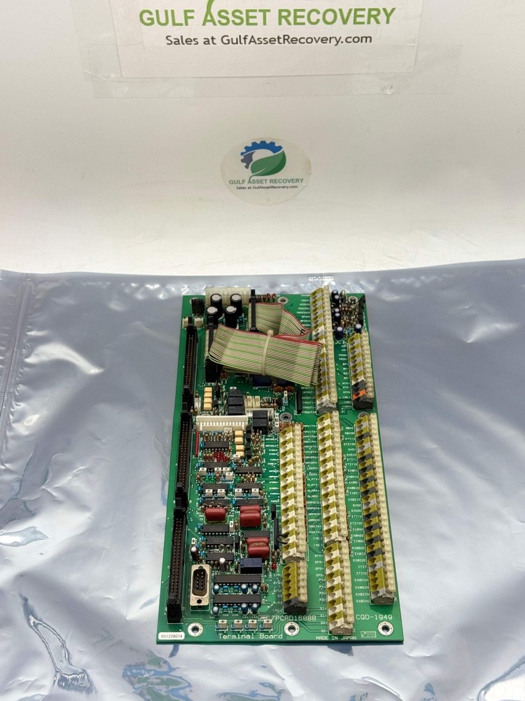 JRC CQD-1949B 7PCRD1688B Terminal Board (Used)