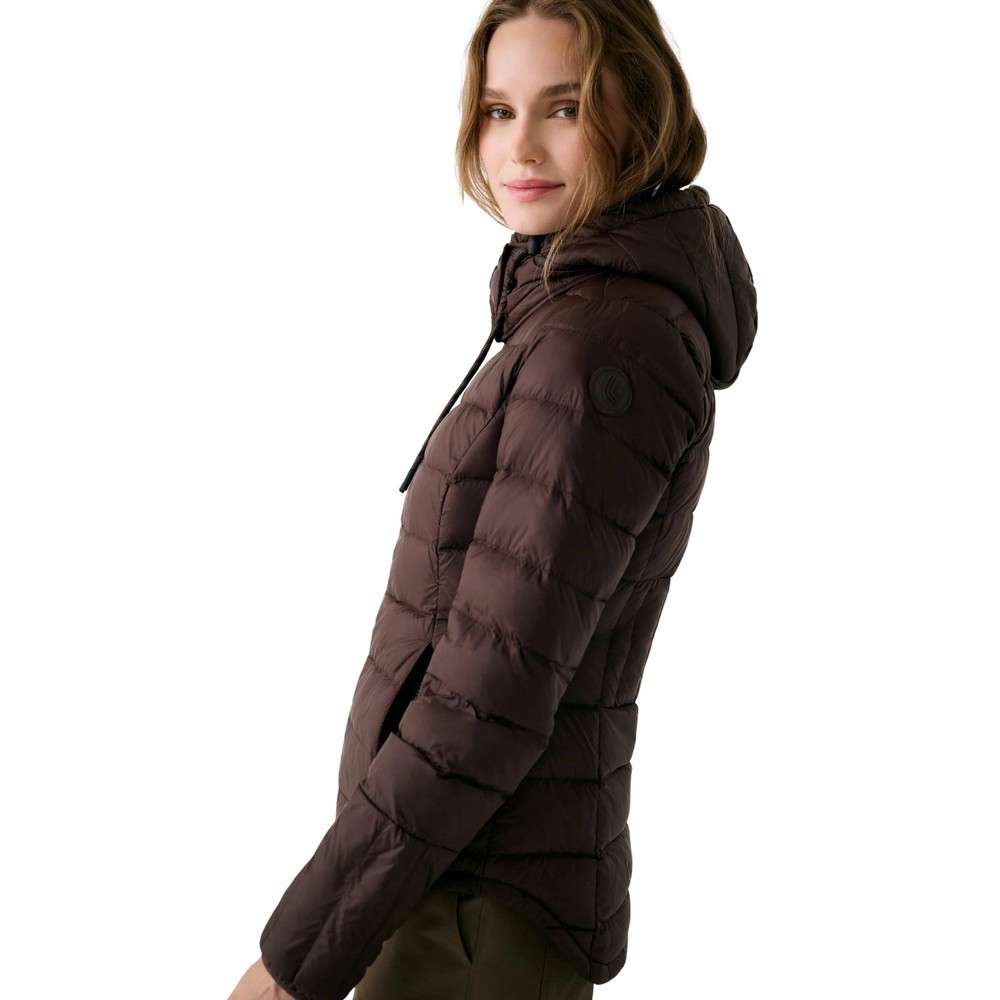Lole Emeline Down Women's Winter Jacket, Java, X-Large
