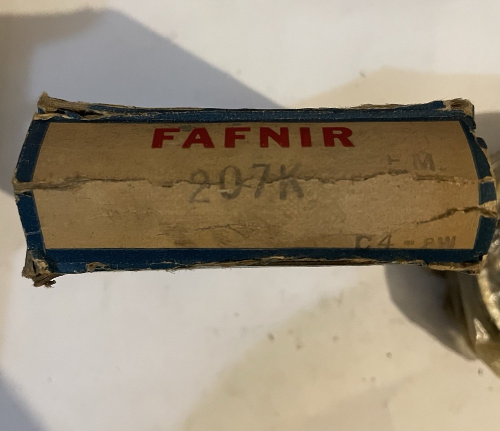 Fafnir 207K Ball Bearing