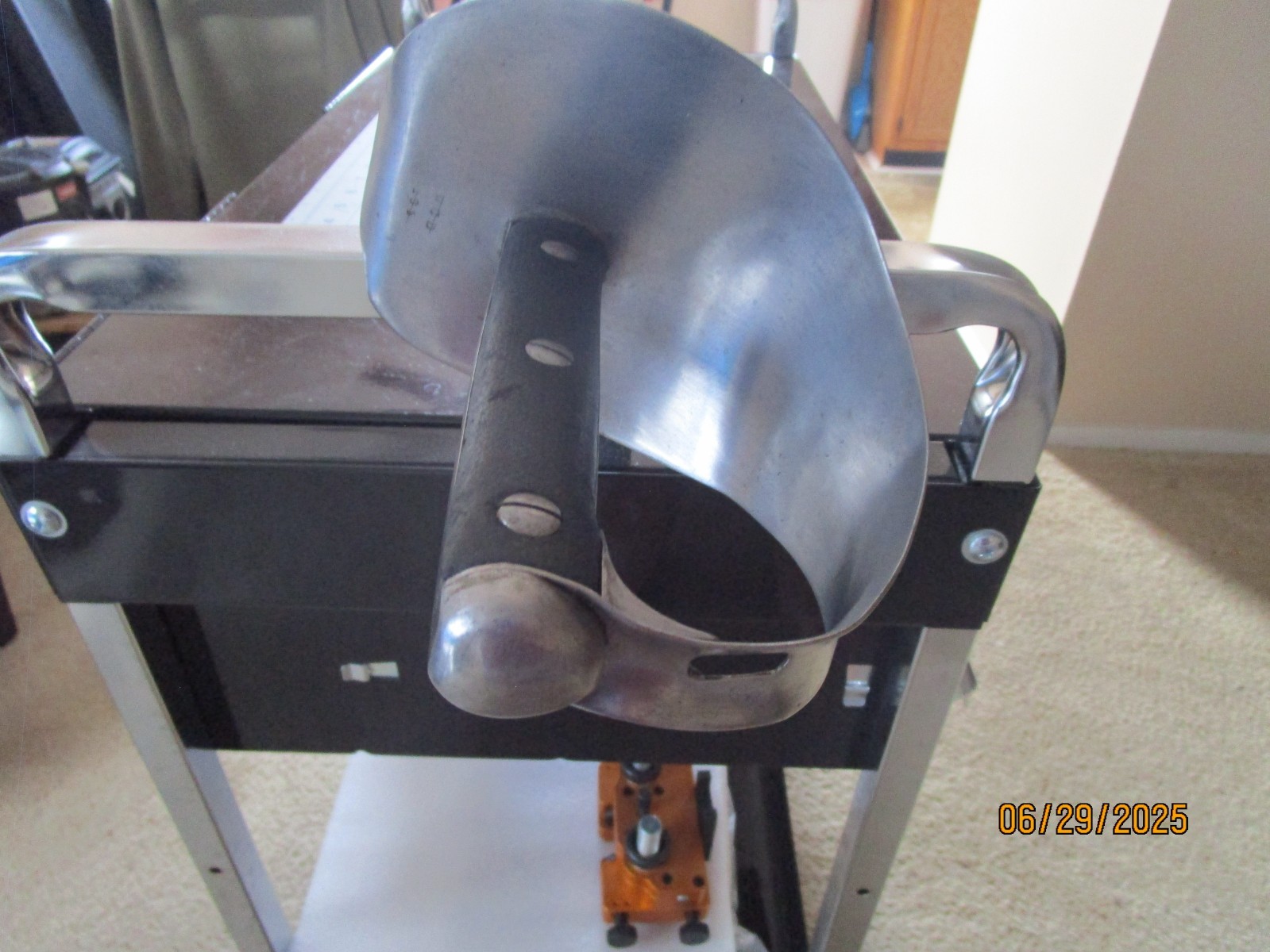 Original British P -1899 Cavalry Sword With Original Scabbard Date 1899 Boar war