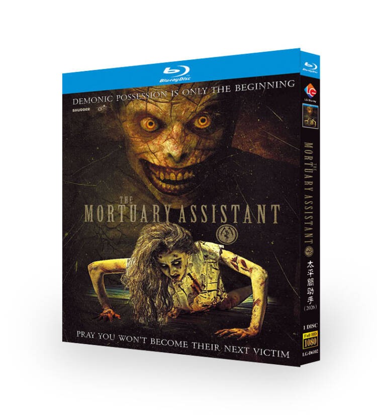 The Mortuary Assistant (2026) 1 光盘全新密封盒套装英语音频-