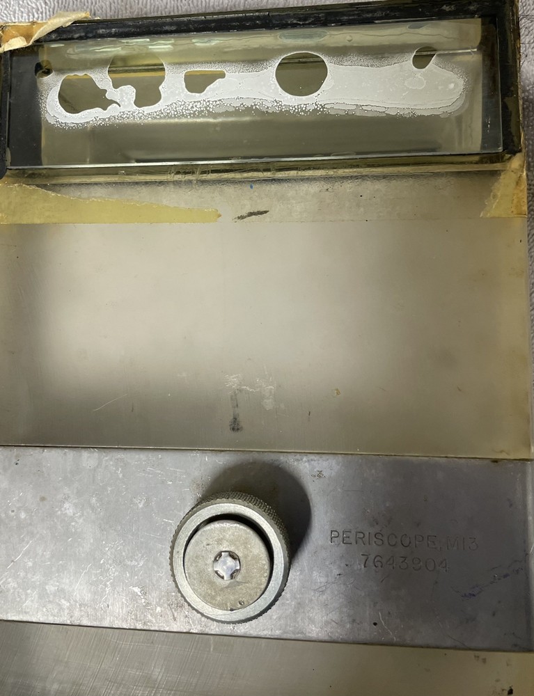 Vintage WWII M13 Tank Periscope used