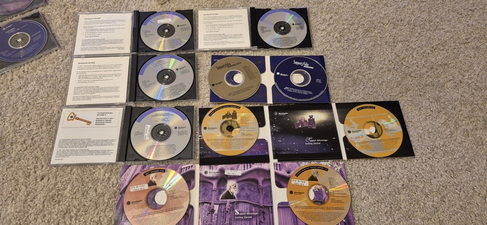 SGI Silicon Graphics IRIX Software Lot , Untested