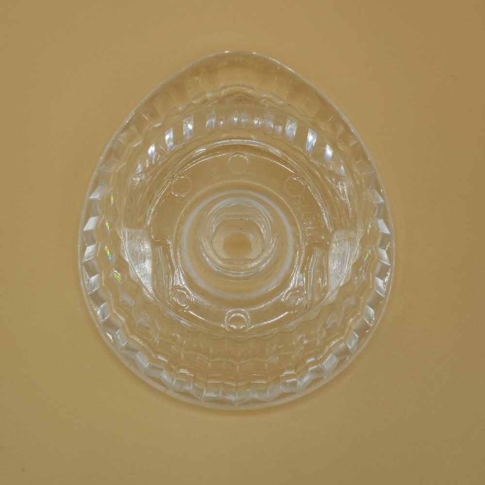 Moen 96782 Teardrop Clear Acrylic Replacement Knob Handle Hot Cold Insert