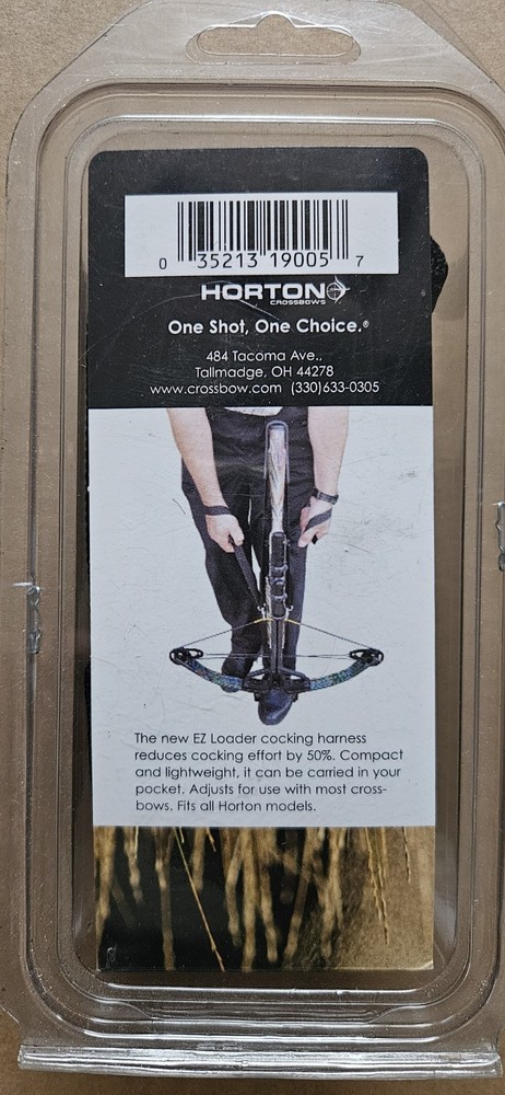 Horton Archery EZ Loader  Crossbow Cocking Device