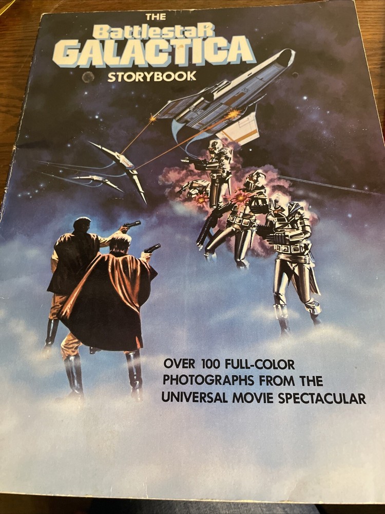 The BattleStar Galactica  Storybook