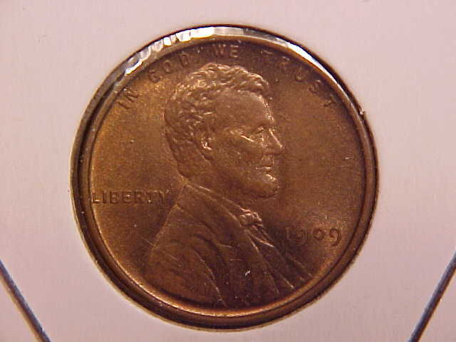 1909 VDB LINCOLN CENT - UNC - SEE PICS! - (X564)