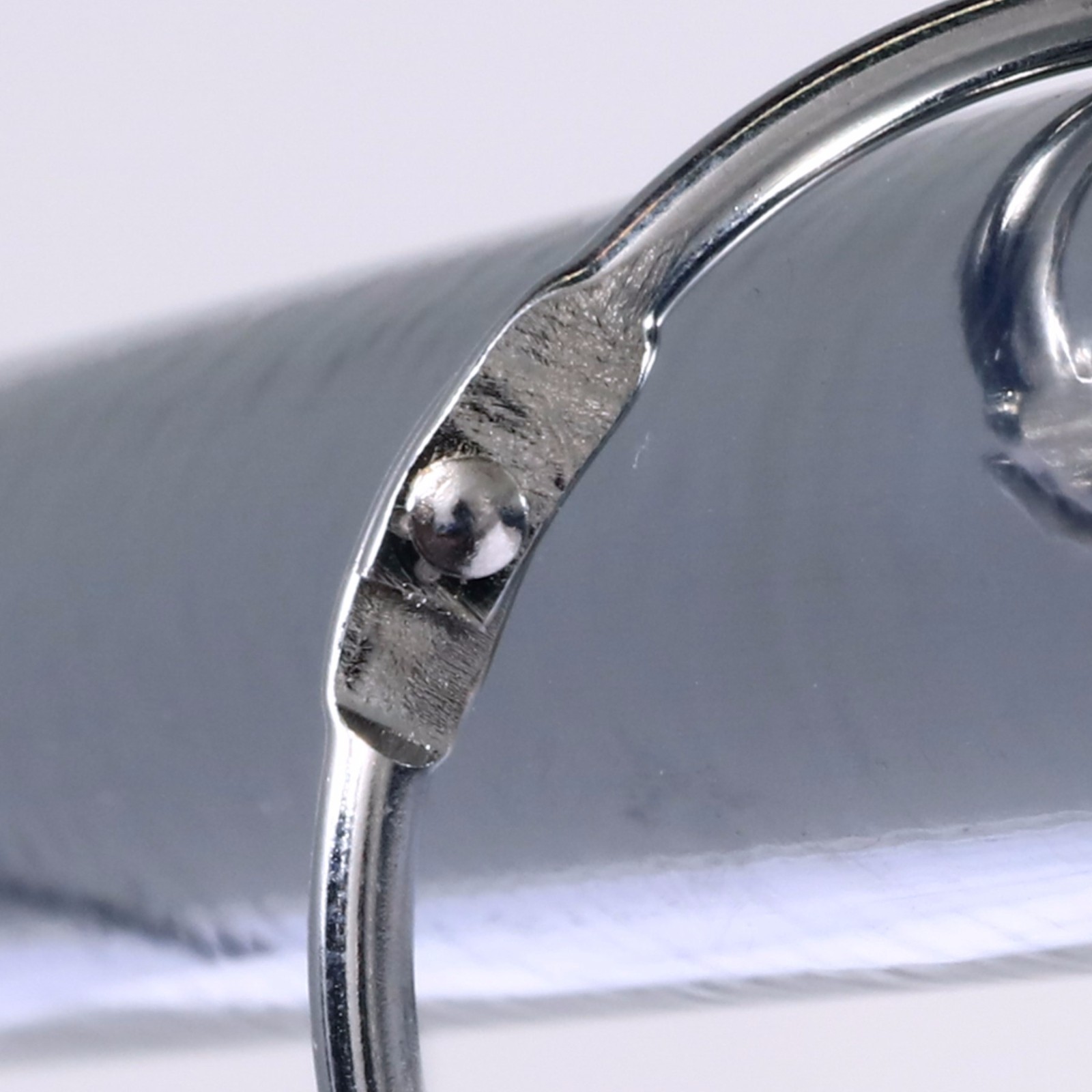 Chrome Simple Slide Shower Curtain Rings: Set of 12 Rust Resistant Curtain Rings