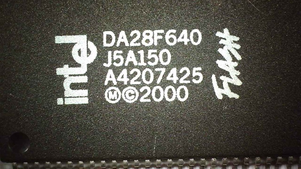 Intel DA28F640-J5A150 Strata Flash SSOP56 PULL GUARANTEED