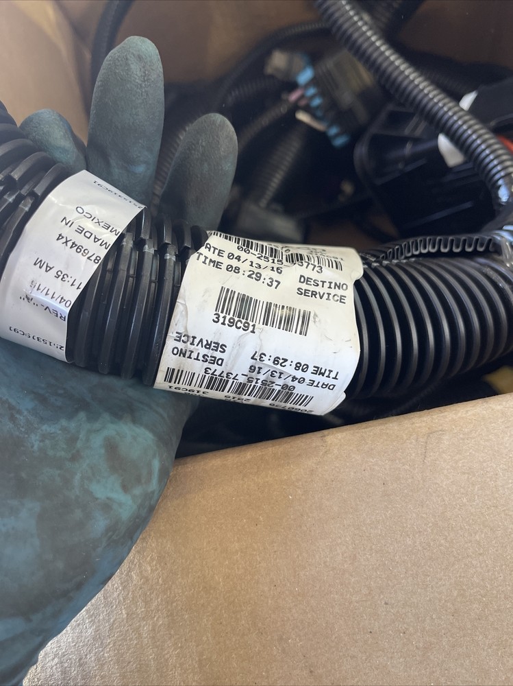 International wire harness