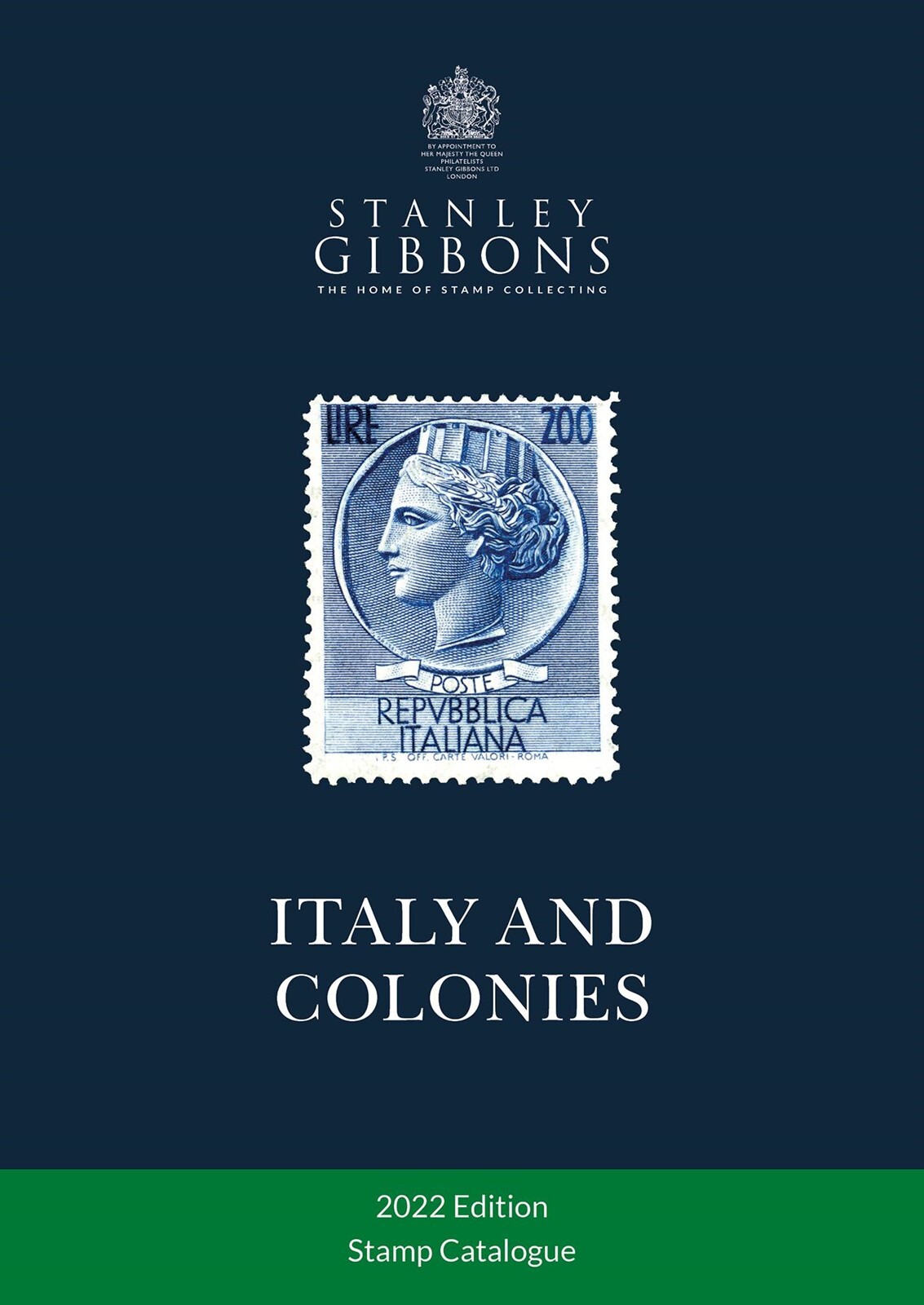 New Stanley Gibbons Stamp Catalogue Italy and Colonies Inc San Marino, Vatican