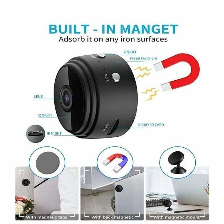 Mini Camera, WiFi Wireless Tiny