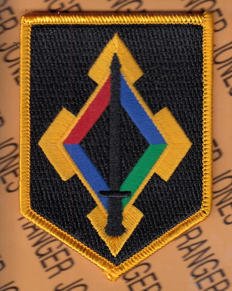 US Army Maneuver Support Center MSC ~3.5" patch m/e