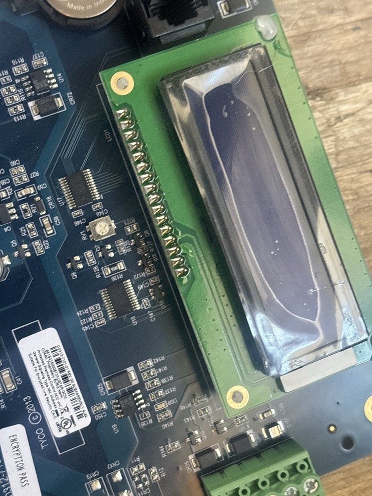 Software House iSTAR ULTRA GCM Module USTAR Access Control Board.