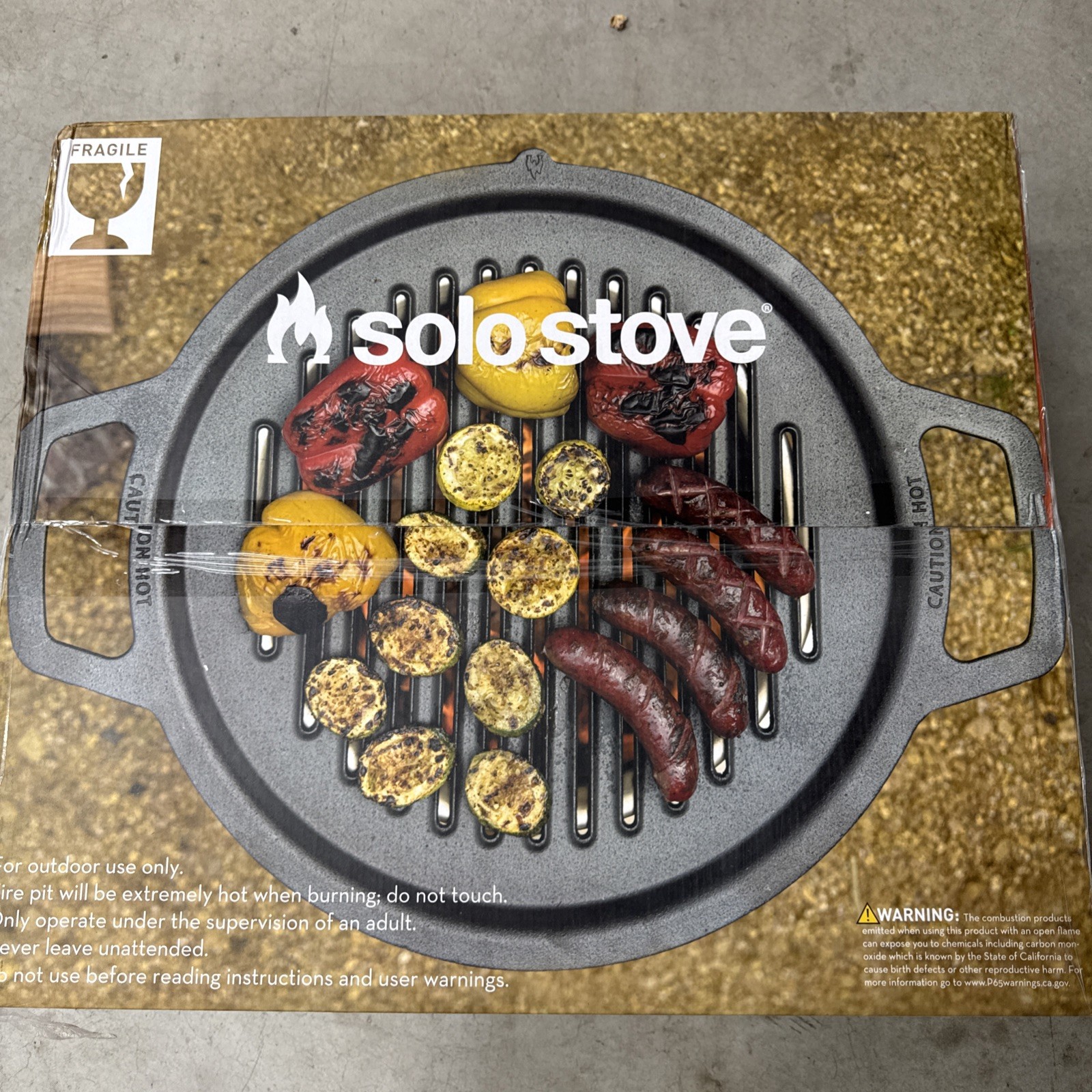 Solo Stove- Bonfire Grill Accessory Bundle