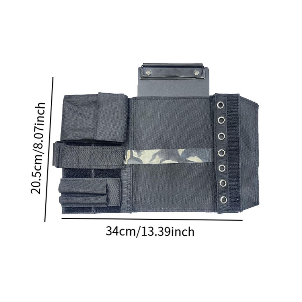 Aviation Leg Strap Board Pilot Kneeboard Pilot Notepad Holder