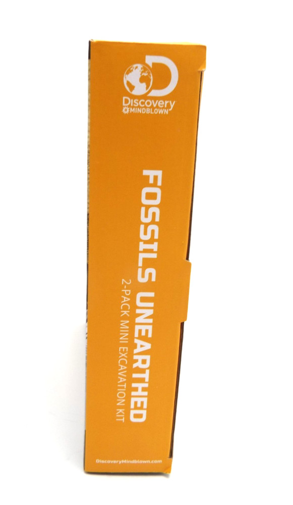 Discovery Mindblown Stem Fossils Unearthed 2 Pack Mini Excavation Kit NEW