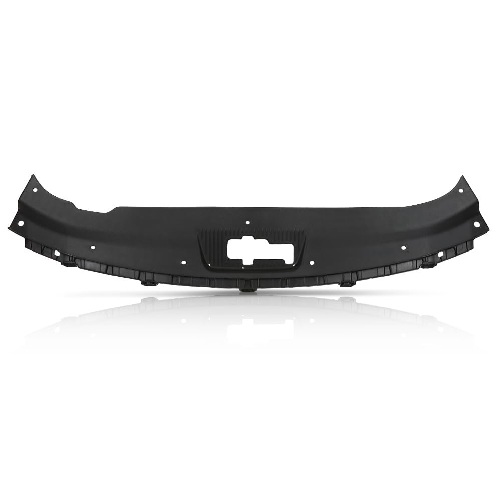Front Upper Grille Radiator Assembly for Sonata 2015-2017 Black