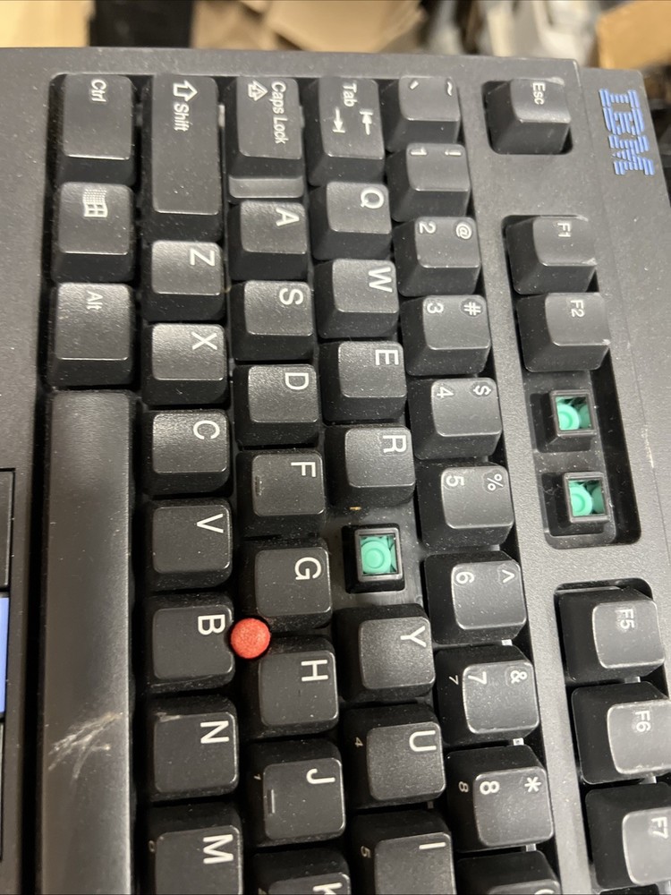 IBM RT3200 5NTW TrackPoint PS/2 Keyboard 37L0888 Missing Keys