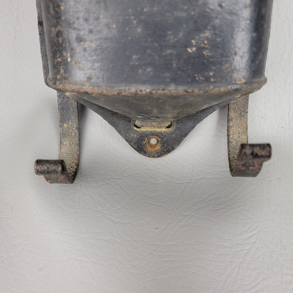 Antique Griswold ? Cast Iron Wall Mount Mailbox 106B