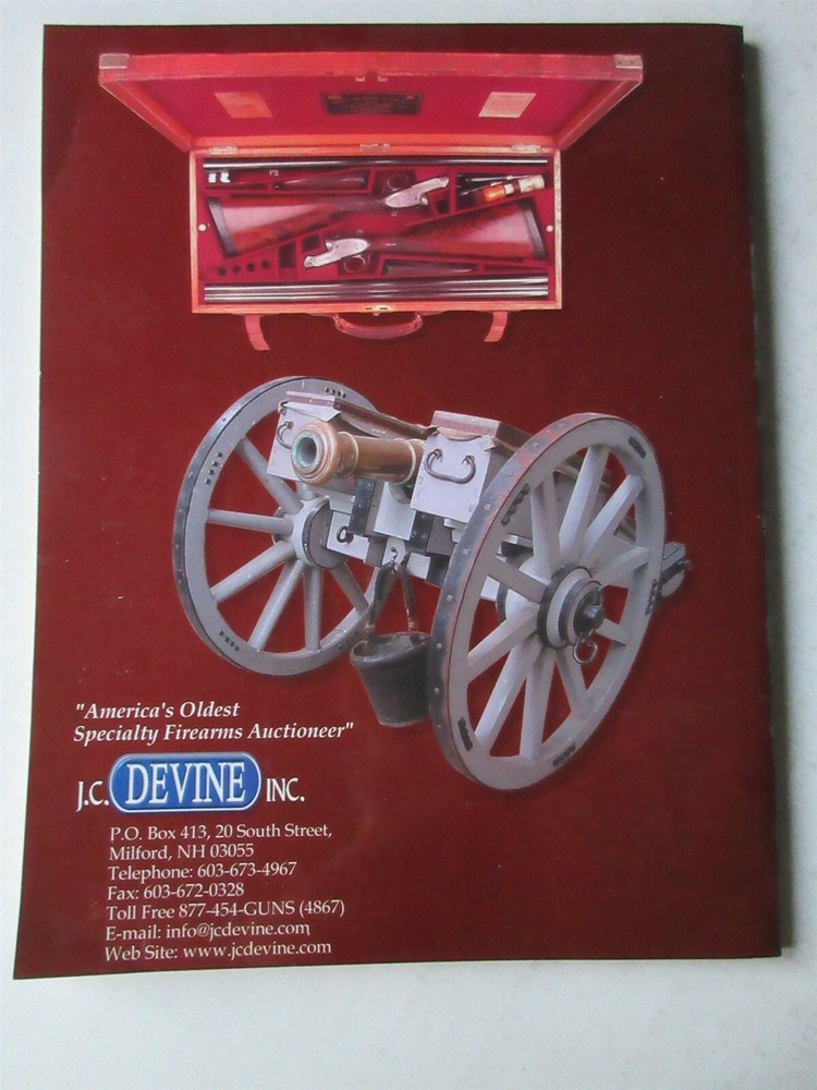 J.C. Devine Firearms Auction Catalog 2402 May 16, 2004