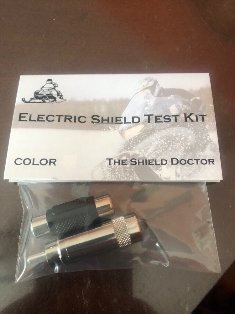 Heated / Electric Shield Test Light Kit Snowmobile cord cable tester