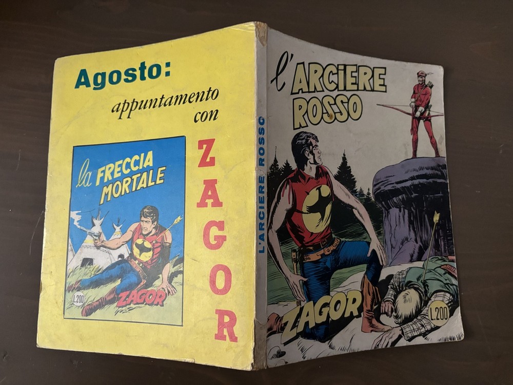 ZAGOR ZENITH No.112 (ZAGOR 61) Original - Bonelli